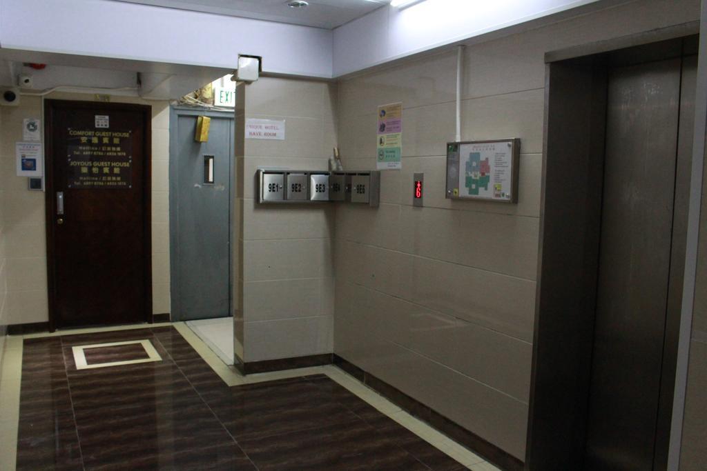 Unique Hostel Hongkong Kültér fotó