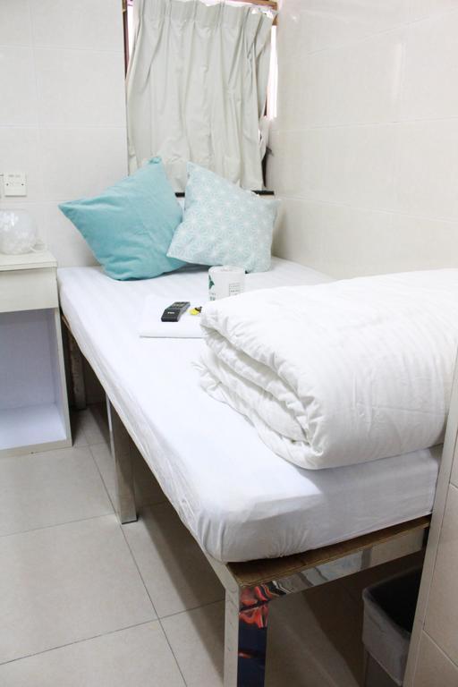 Unique Hostel Hongkong Szoba fotó