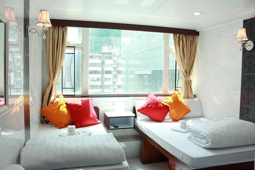 Unique Hostel Hongkong Szoba fotó