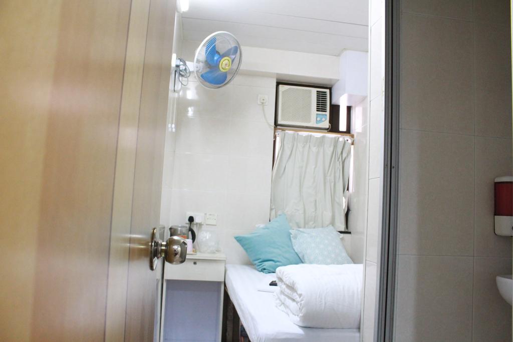 Unique Hostel Hongkong Szoba fotó