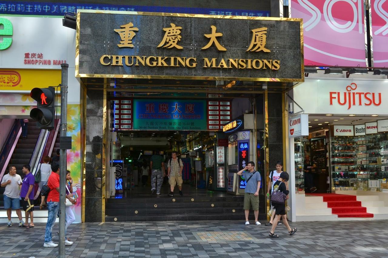 Unique Hostel Hongkong Kültér fotó