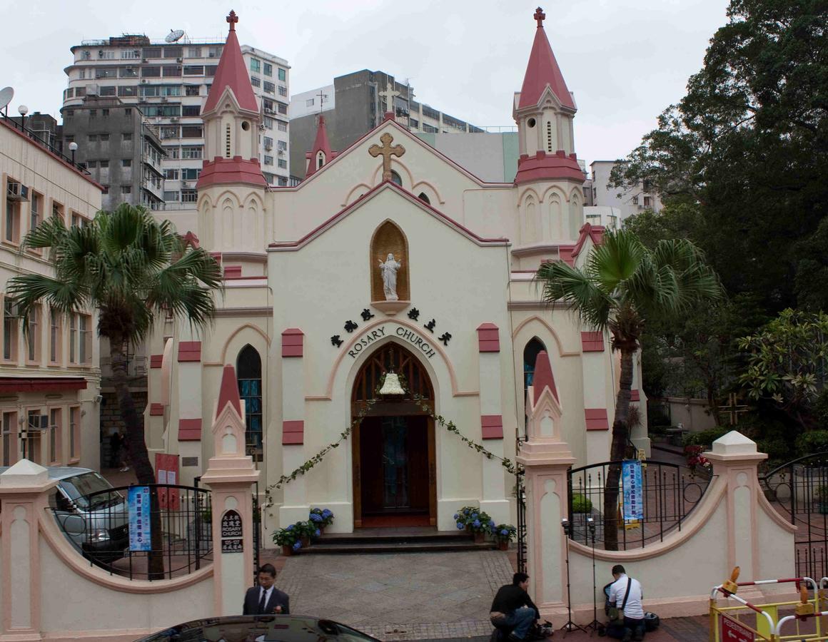 Unique Hostel Hongkong Kültér fotó