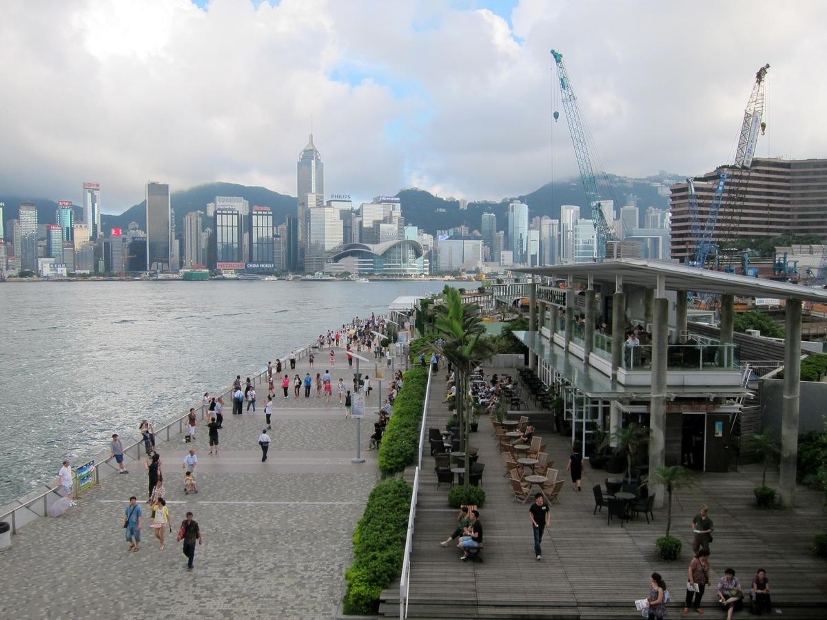 Unique Hostel Hongkong Kültér fotó