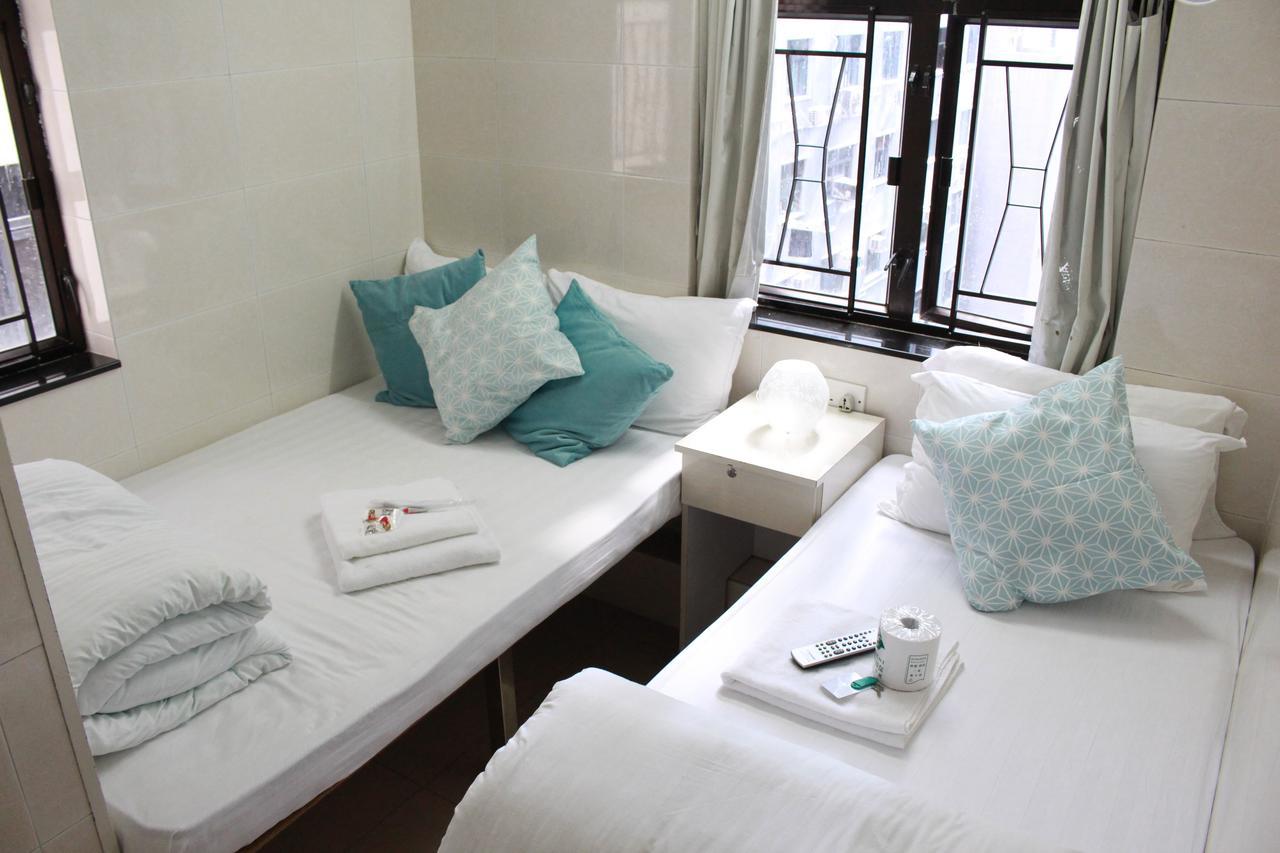 Unique Hostel Hongkong Szoba fotó